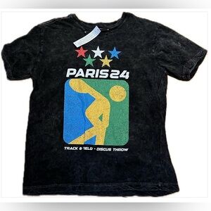 Paris24 olympics Track & Field T-Shirt size L